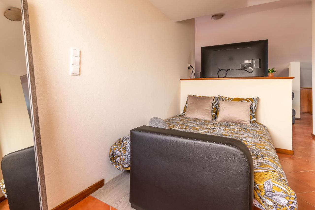 Casa Por Do Sol Apartment Calheta  Luaran gambar