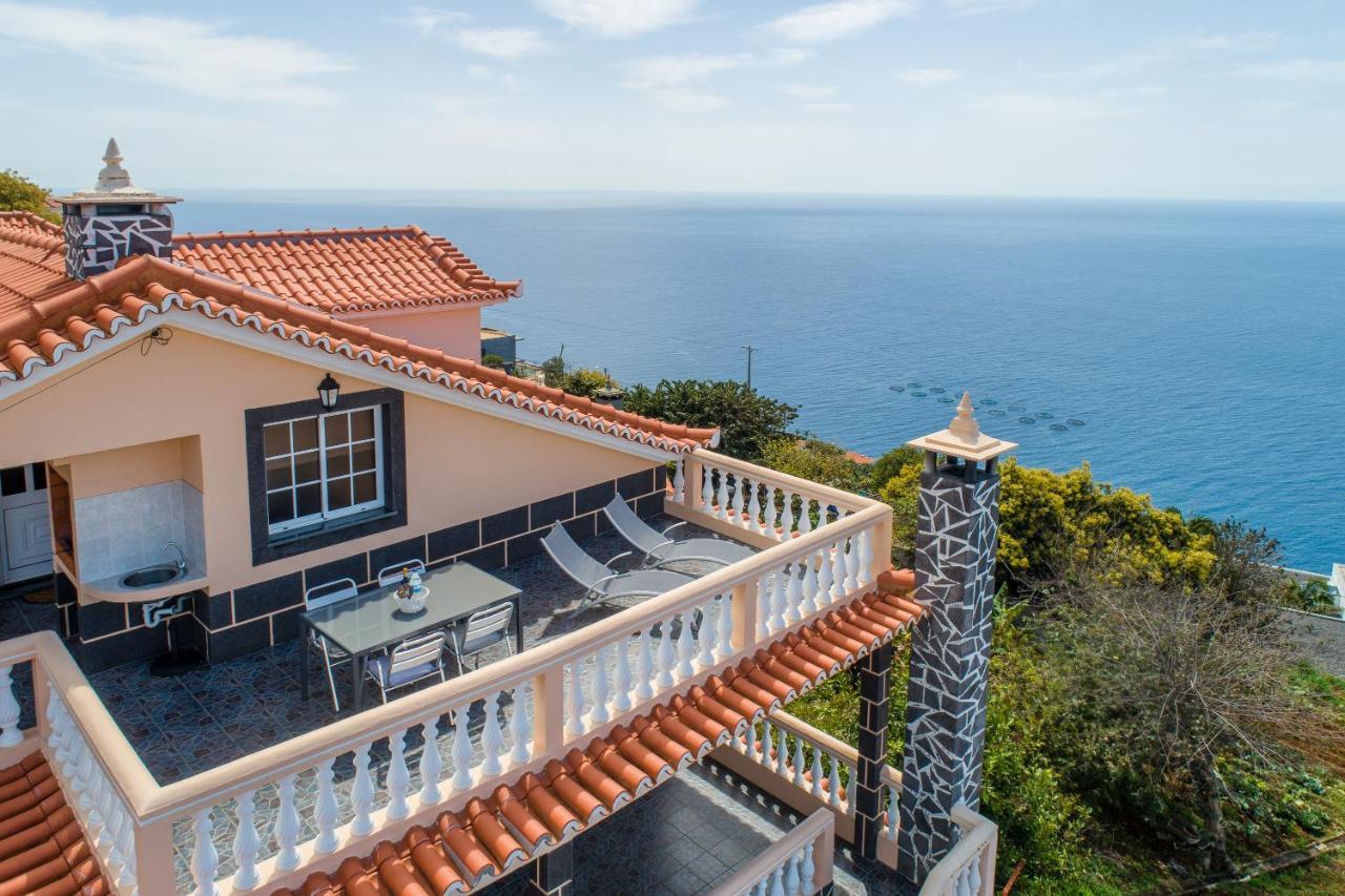 Casa Por Do Sol Apartment Calheta  Luaran gambar