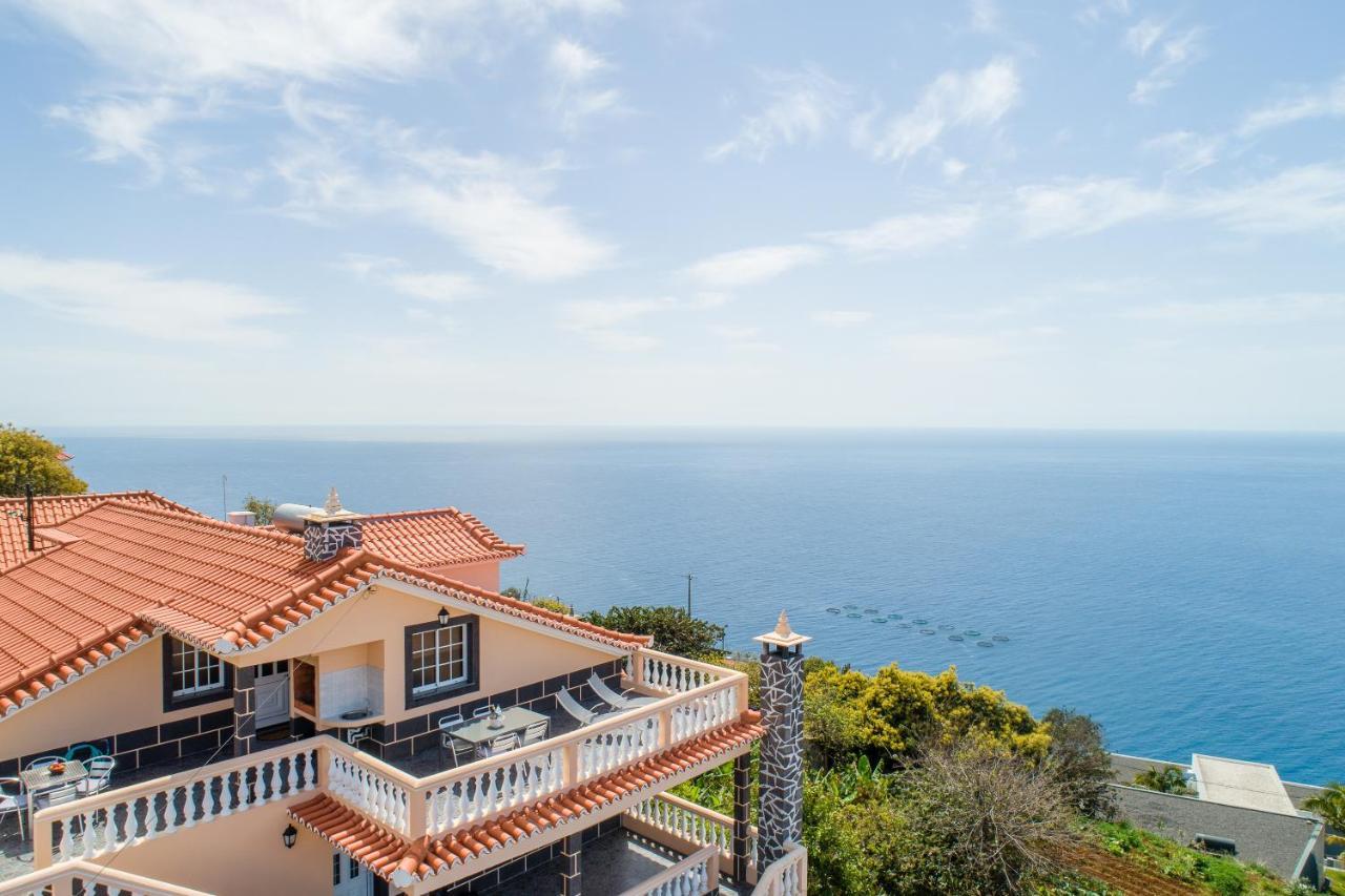 Casa Por Do Sol Apartment Calheta  Luaran gambar